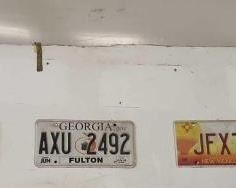 #220 • 6 License Plates