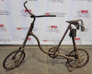#300 • Vintage Little Jim JC Penney Playthings Bicycle