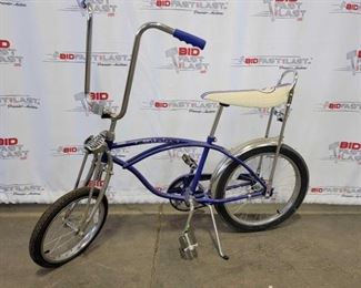 #308 • Schwinn Stingray Bicycle Purple Krate