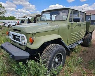 #342 • 1967 Toyota Land Cruiser FJ45