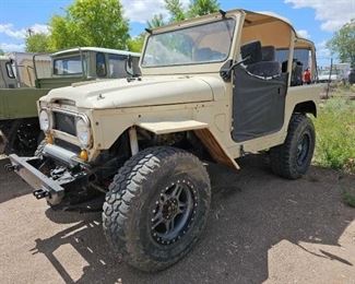 #344 • 1969 Toyota Land Cruiser FJ40 Desert Buggy