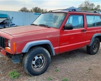 #346 • 1998 Jeep Cherokee 2Dr Wagon