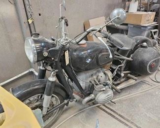 #399 • 1964 BMW R50 Motorcycle with Hard Side Bags