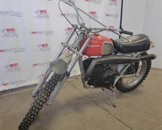 #400 • 1973 Husqvarna 250cc WR MX Competition