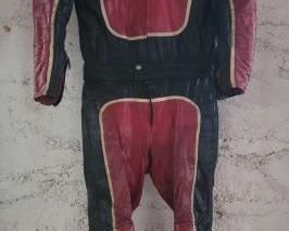 #402 • Vintage Dirt Track Smith "79" Leather Racing Suit