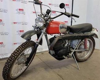#410 • 1968 Husqvarna 360 Viking Enduro Cross Motorcycle