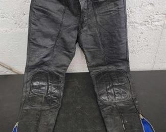#442 • Vintage Brooks Leather Sportswear Leather Riding Pants