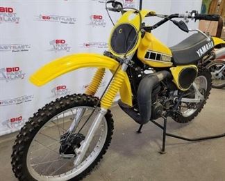 #435 • 1978 Yamaha YZ400 MX Competition Motorcycle