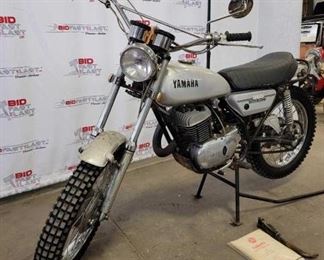 #450 • 1972 Yamaha 360 Torque Induction