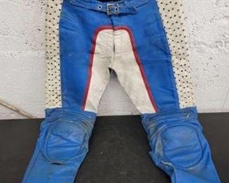 #452 • Vintage Leather Riding Pants
