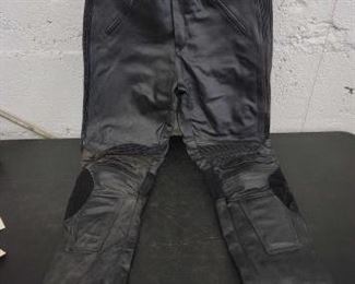 #456 • Hondaline Leather MX Riding Pants