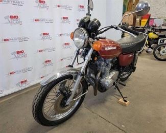 #470 • 1976 Kawasaki KZ750