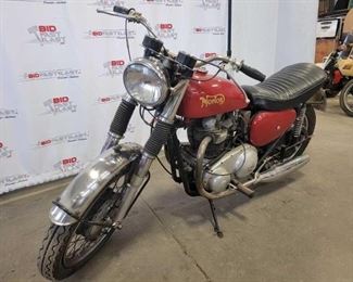 #480 • 1966 Norton G15CS Motorcycle