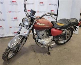 #485 • 1979 Honda 185 Twinstar Motorcycle