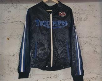 #502 • 1970s Triumph Large Windbreaker