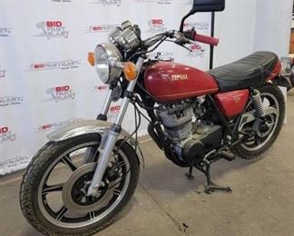 #505 • 1978 Yamaha SR500 OHC Big Single Motorcycle