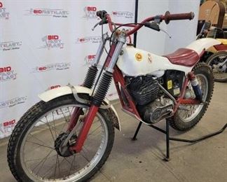 #515 • 1971 Montesa Cota 348 Trials Motorcycle