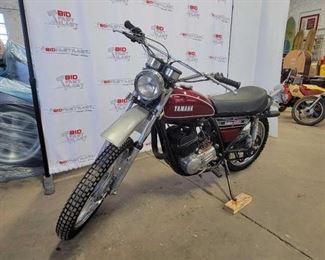 #535 • 1974 Yamaha Enduro 360