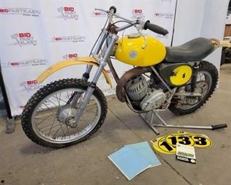 #540 • 1971 AJS 250cc Stormer MX Competition Motorcycle