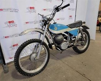 #545 • 1973 Bultaco 250 Alpina Competition Motorcycle