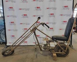 #576 • Custom Mini Bike Chopper