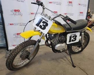 #580 • 1974 Indian Super Enduro SE-74 MX Mini Bike
