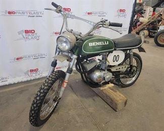 #582 • 1971 Benelli Mini Enduro