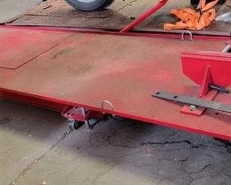 #594 • Working Hydraulic Motorcycle Lift