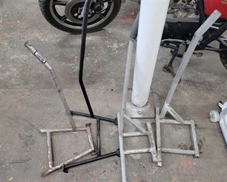 #597 • 4 Motorcycle Stands