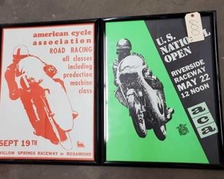 #600 • Vintage Motorcycle Posters