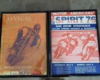 #602 • Vintage Motorcycle Racing Posters