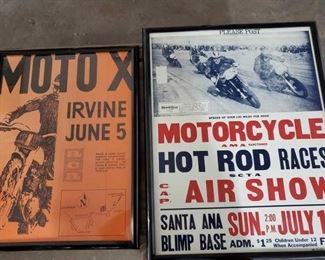 #604 • Vintage Motorcycle Racing Posters