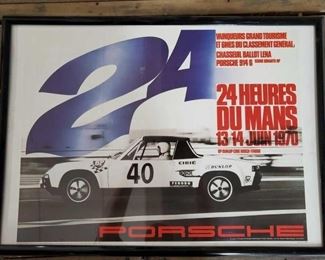 #608 • Vintage Porsche 914/6 poster