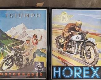 #610 • Motorcycle posters