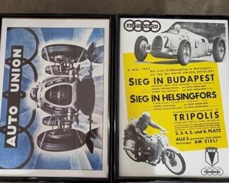 #614 • Auto Union Posters
