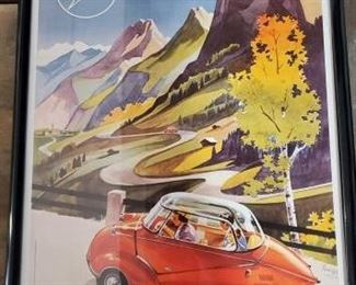 #630 • Messershmitt KR200 Poster