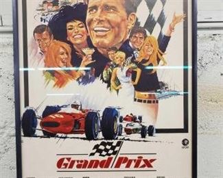 #644 • Original 1966 Grand Prix Movie Poster