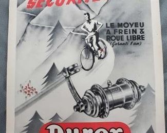 #646 • 50) French Bicycle Posters