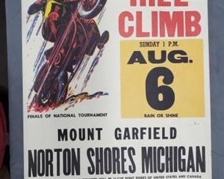 #668 • 3) Motorcycle Racing Posters