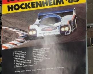 #676 • 3) F1 Porshce Racing Posters