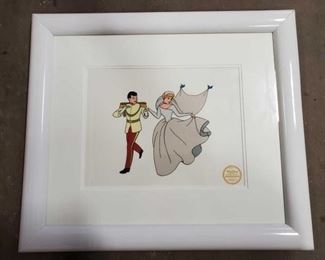 #716 • Original Cinderella, Disney Cell - Pro- Mounted