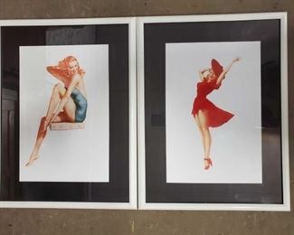 #718 • 2 Pin Up Pictures
