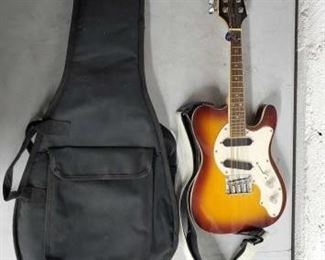 #725 • Morgan Monroe Electric Guitar And Case