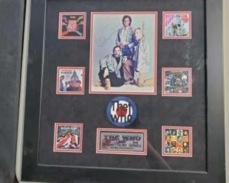 #726 • The Who Signed Photograph Memorabilia - Pro-Mounted