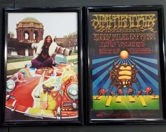 #728 • Vintage 70's Classic Rock Posters