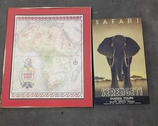 #738 • 2 Safari Pictures