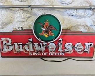 #804 • Budweiser Neon Sign