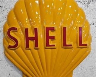 #822 • Plastic Shell Sign