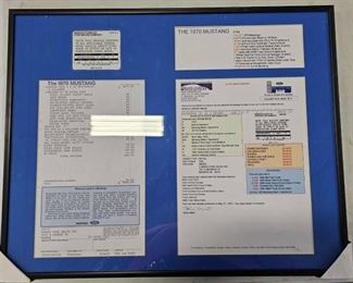 #830 • Elite Marti Report for 1970 Ford Mustang Mach 1