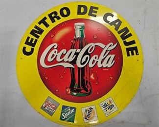 #850 • Spanish Coca-Cola Sign